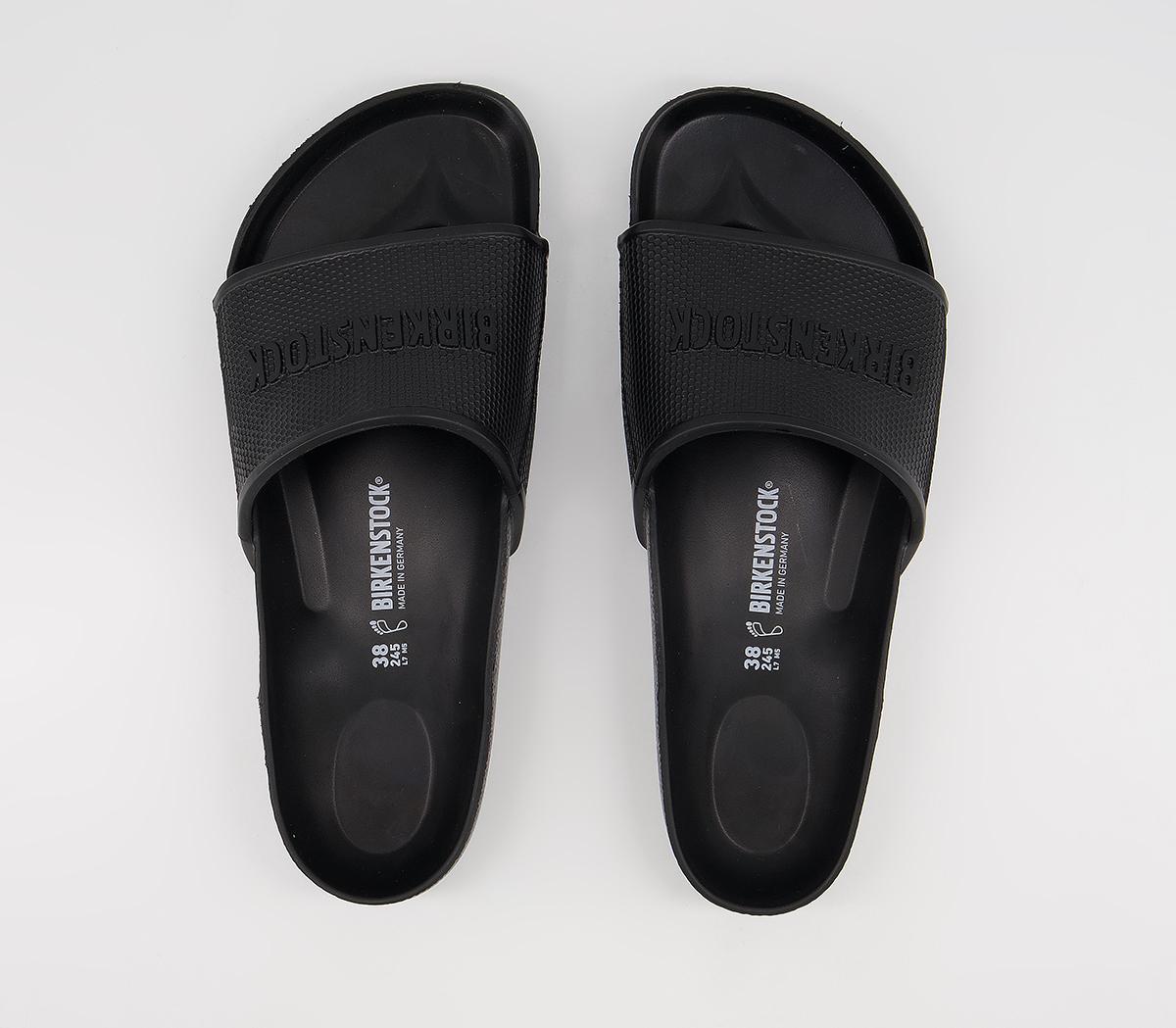 BIRKENSTOCK Barbados Slides BIRKENSTOCK Barbados Slides Black