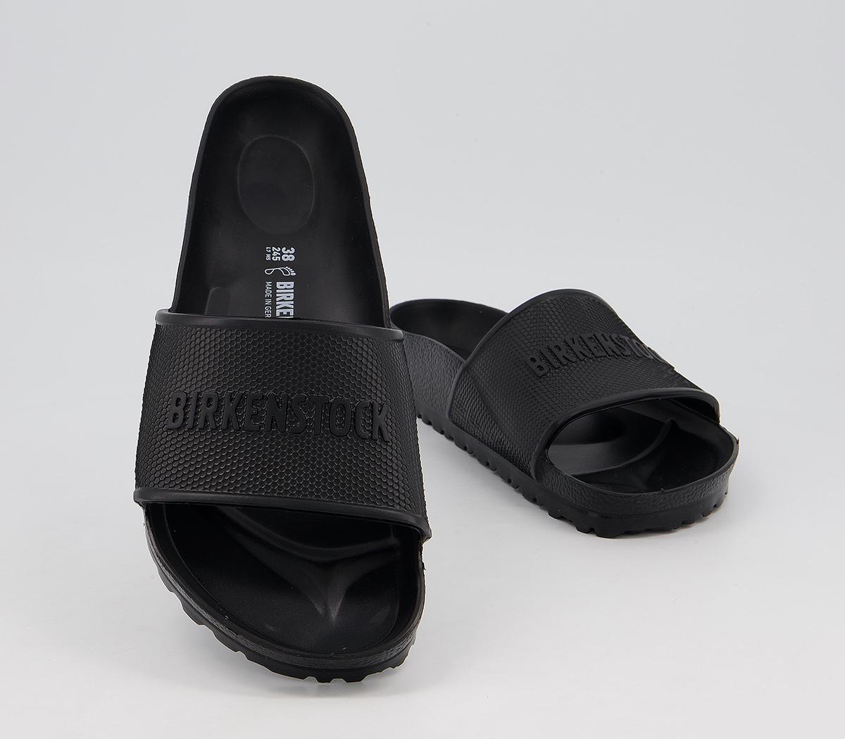 BIRKENSTOCK Barbados Slides BIRKENSTOCK Barbados Slides Black