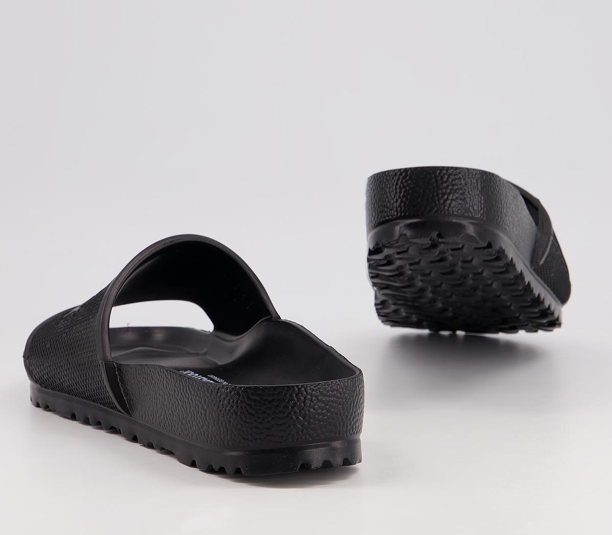 BIRKENSTOCK Barbados Slides BIRKENSTOCK Barbados Slides Black