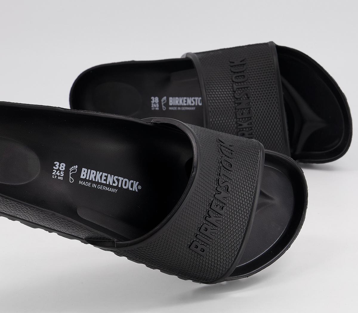 BIRKENSTOCK Barbados Slides BIRKENSTOCK Barbados Slides Black