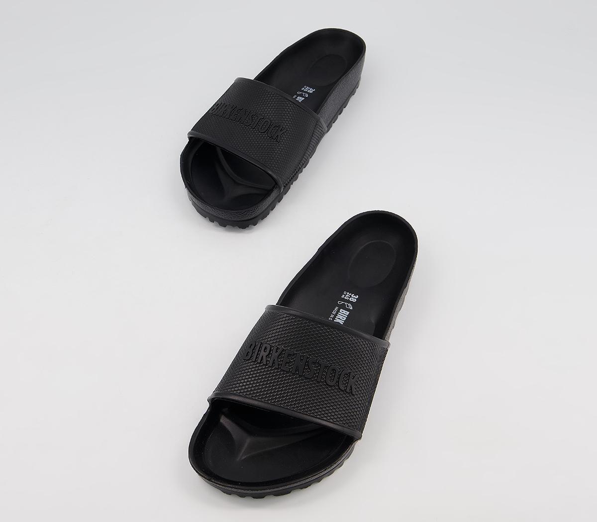 BIRKENSTOCK Barbados Slides BIRKENSTOCK Barbados Slides Black