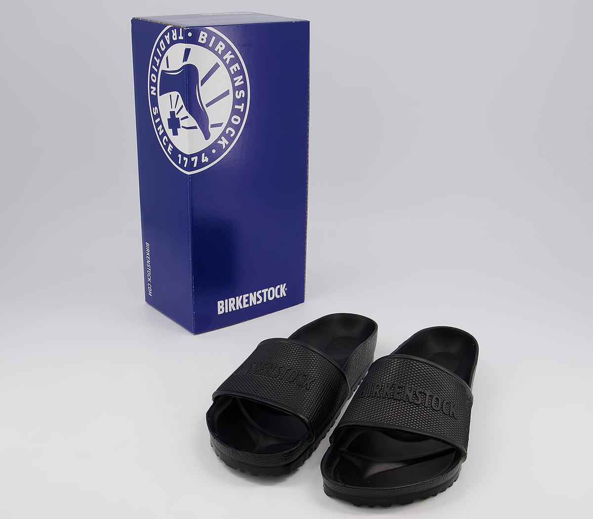 BIRKENSTOCK Barbados Slides BIRKENSTOCK Barbados Slides Black