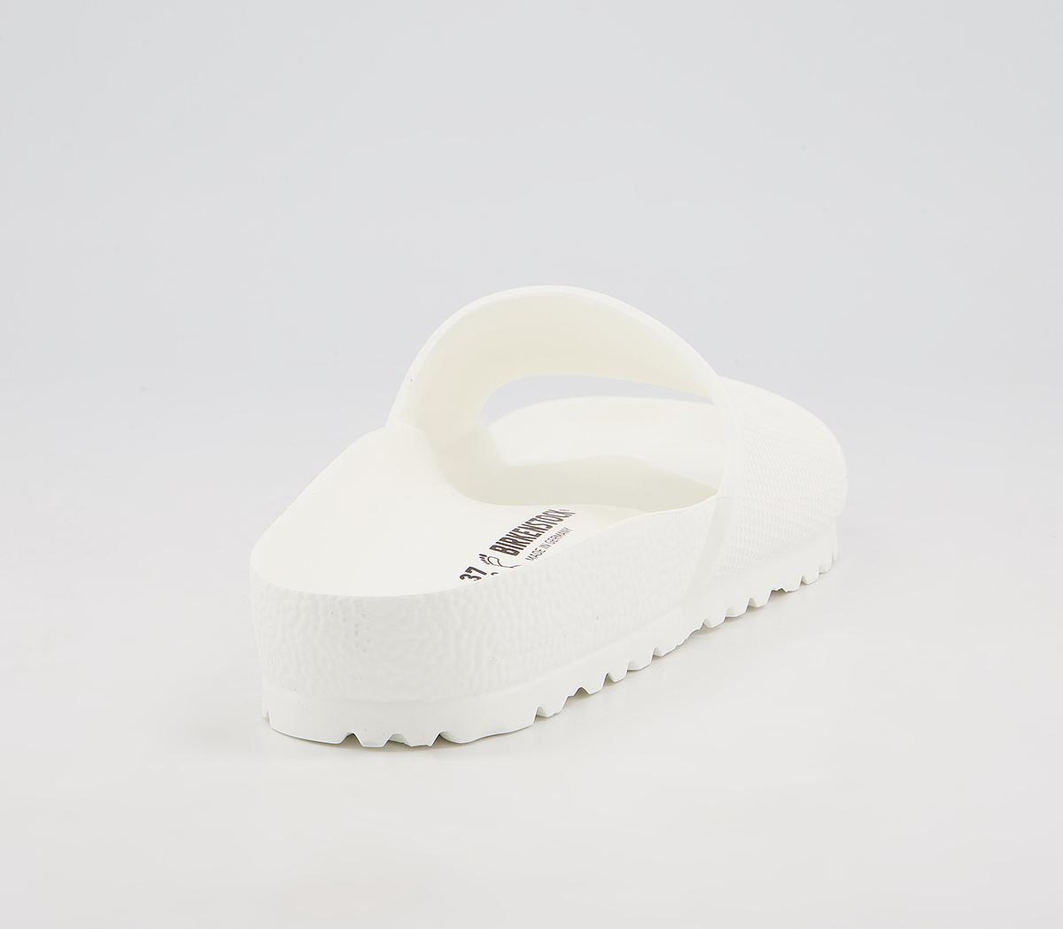 BIRKENSTOCK Barbados Slides BIRKENSTOCK Barbados Slides White