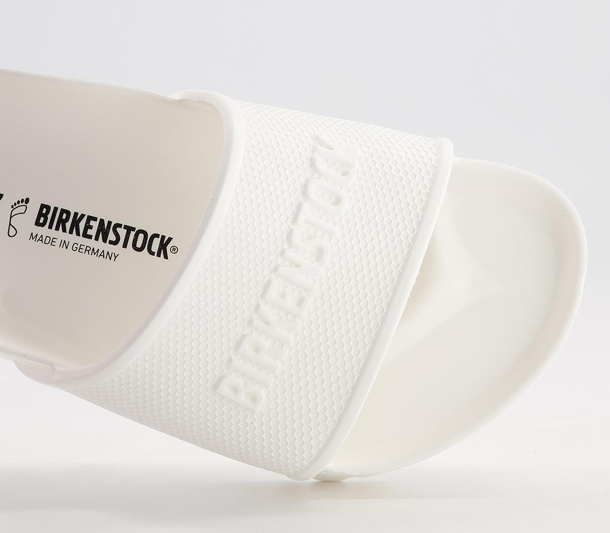 BIRKENSTOCK Barbados Slides BIRKENSTOCK Barbados Slides White