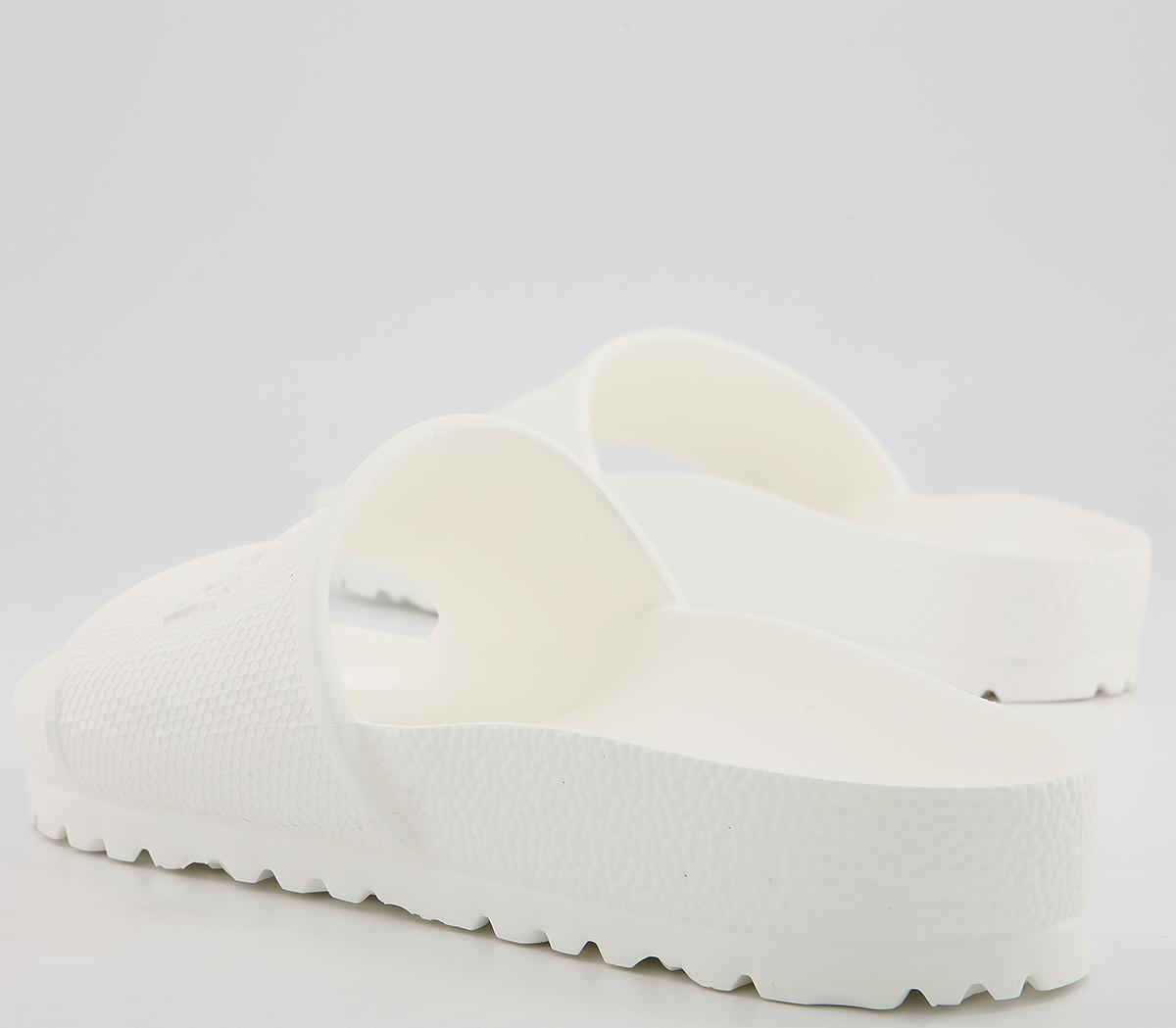 BIRKENSTOCK Barbados Slides BIRKENSTOCK Barbados Slides White