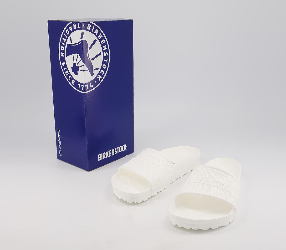 BIRKENSTOCK Barbados Slides BIRKENSTOCK Barbados Slides White