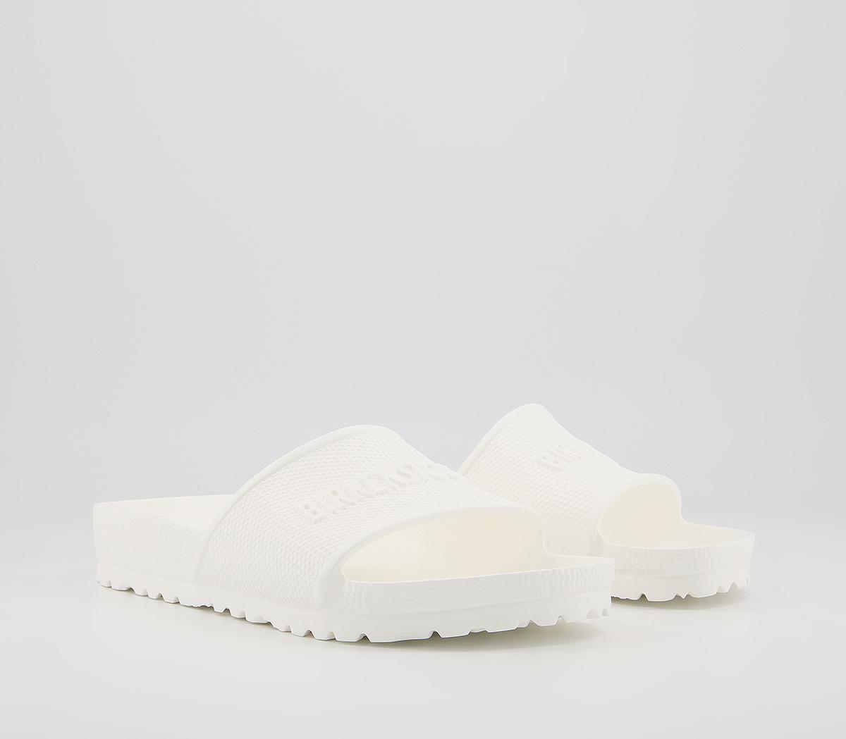 BIRKENSTOCK Barbados Slides BIRKENSTOCK Barbados Slides White