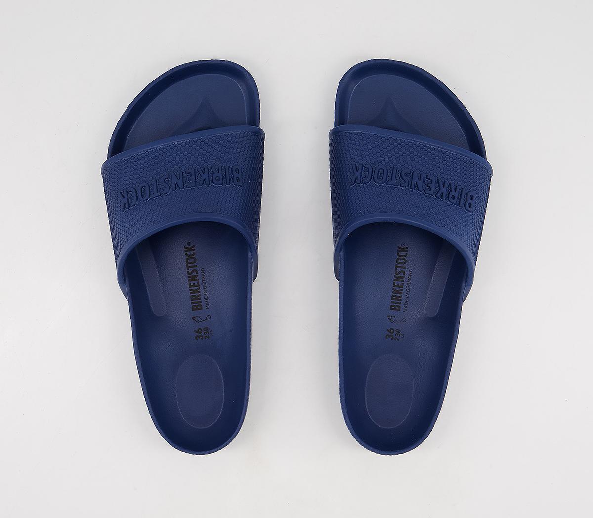 BIRKENSTOCK Barbados Slides BIRKENSTOCK Barbados Slides Navy