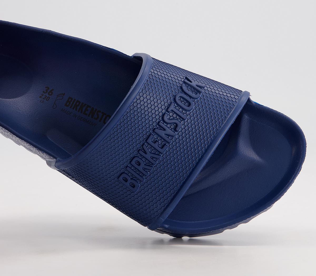BIRKENSTOCK Barbados Slides BIRKENSTOCK Barbados Slides Navy