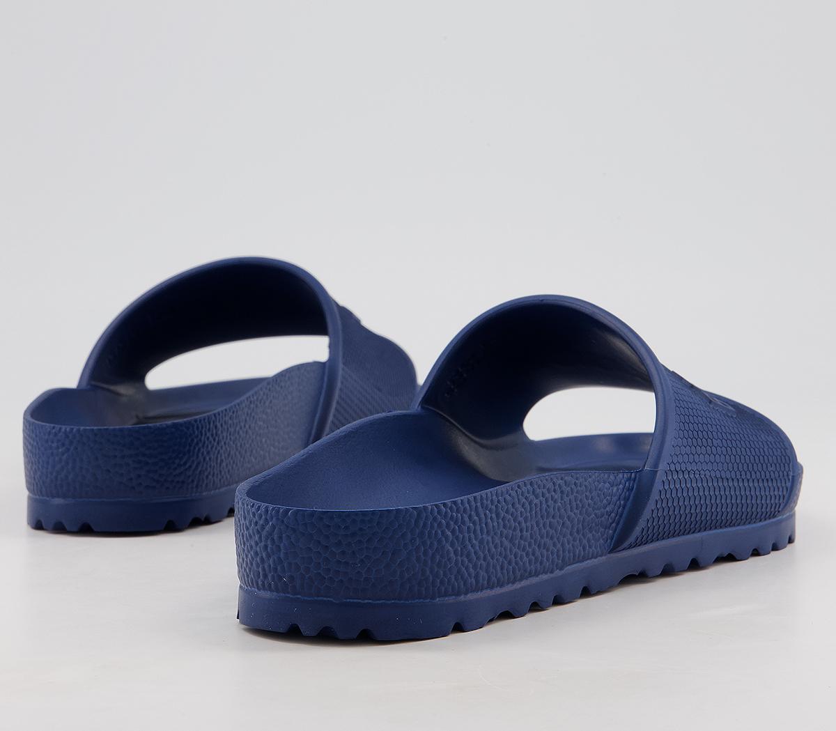BIRKENSTOCK Barbados Slides BIRKENSTOCK Barbados Slides Navy