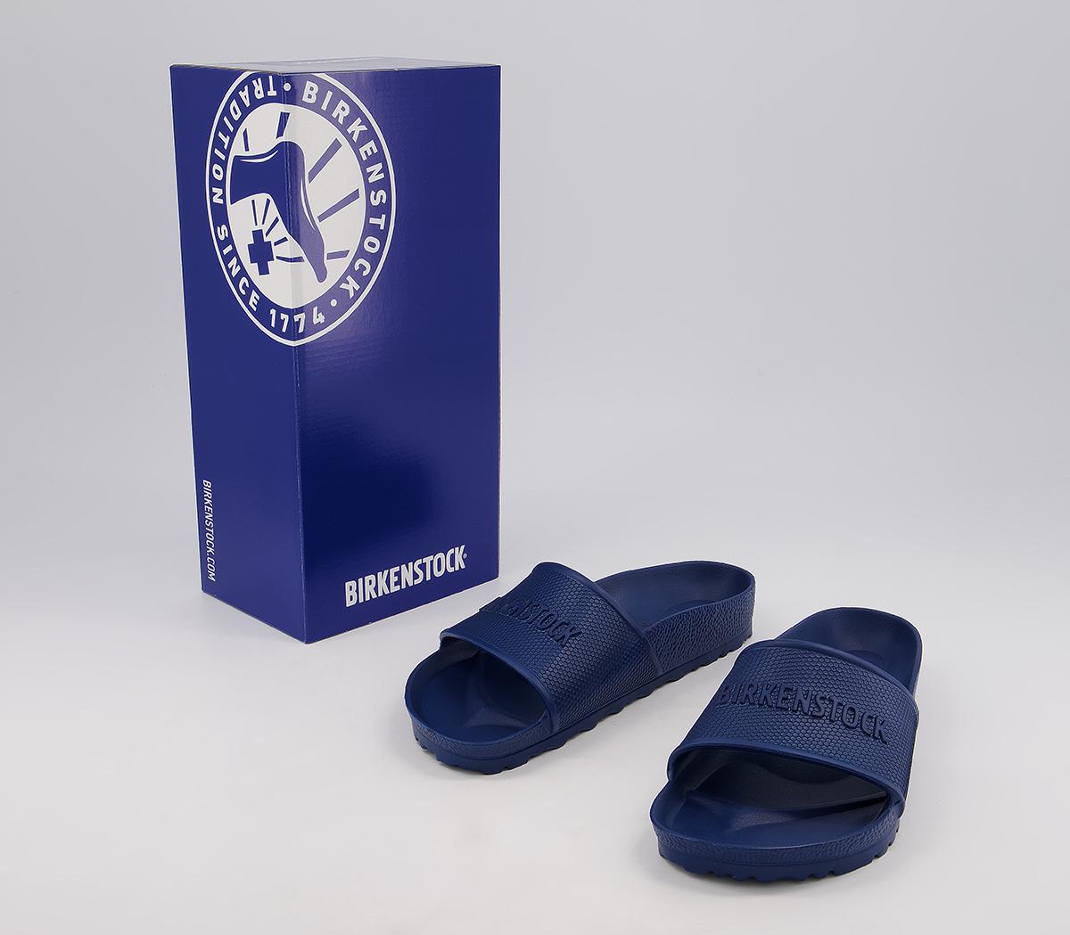 BIRKENSTOCK Barbados Slides BIRKENSTOCK Barbados Slides Navy