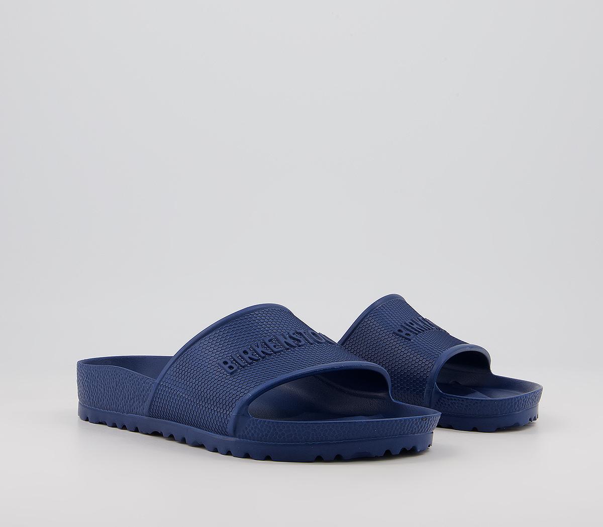 BIRKENSTOCK Barbados Slides BIRKENSTOCK Barbados Slides Navy