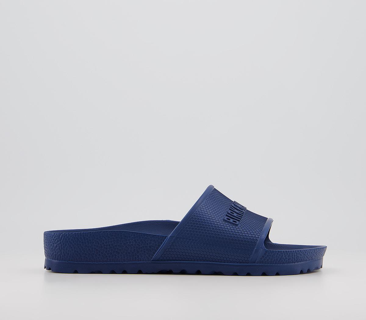 BIRKENSTOCK Barbados Slides BIRKENSTOCK Barbados Slides Navy