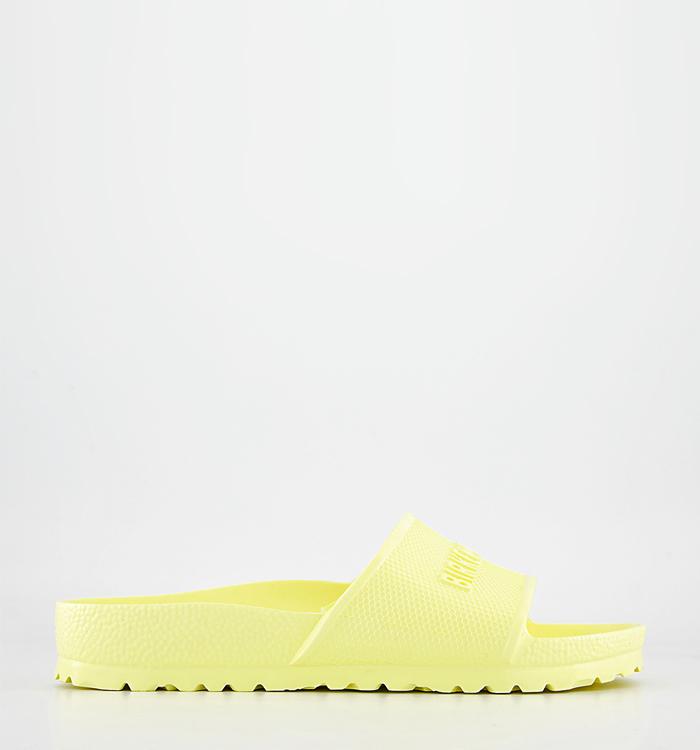 yellow birkenstocks men