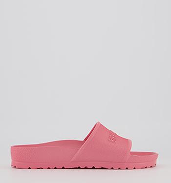 womens pink nike sliders