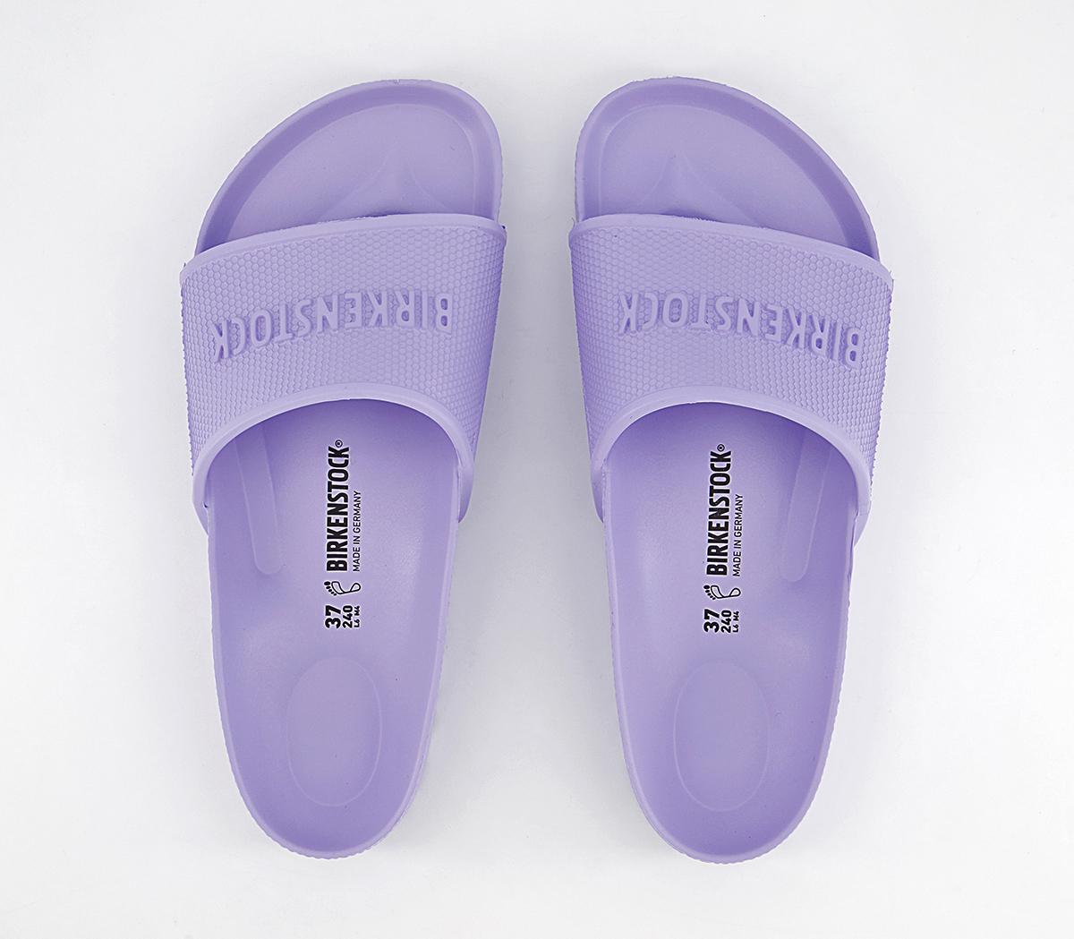 BIRKENSTOCK Barbados Slides BIRKENSTOCK Barbados Slides Purple Fog Eva