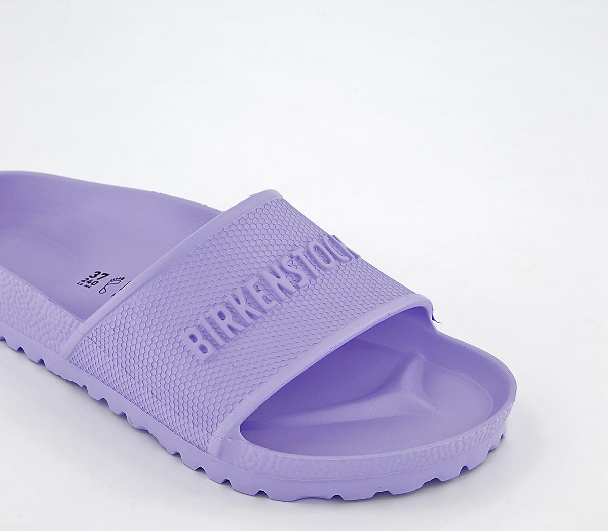 BIRKENSTOCK Barbados Slides BIRKENSTOCK Barbados Slides Purple Fog Eva