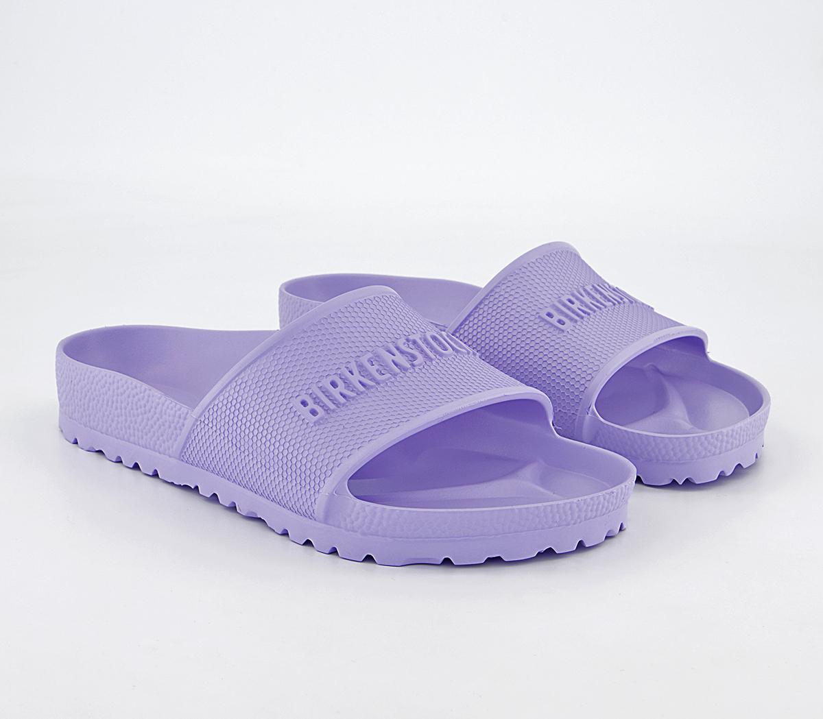 BIRKENSTOCK Barbados Slides BIRKENSTOCK Barbados Slides Purple Fog Eva