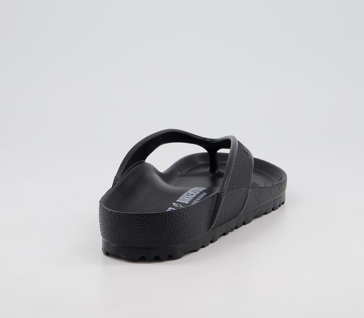 BIRKENSTOCK Honolulu Toe Thong Sandals BIRKENSTOCK Honolulu Toe Thong Sandals Black