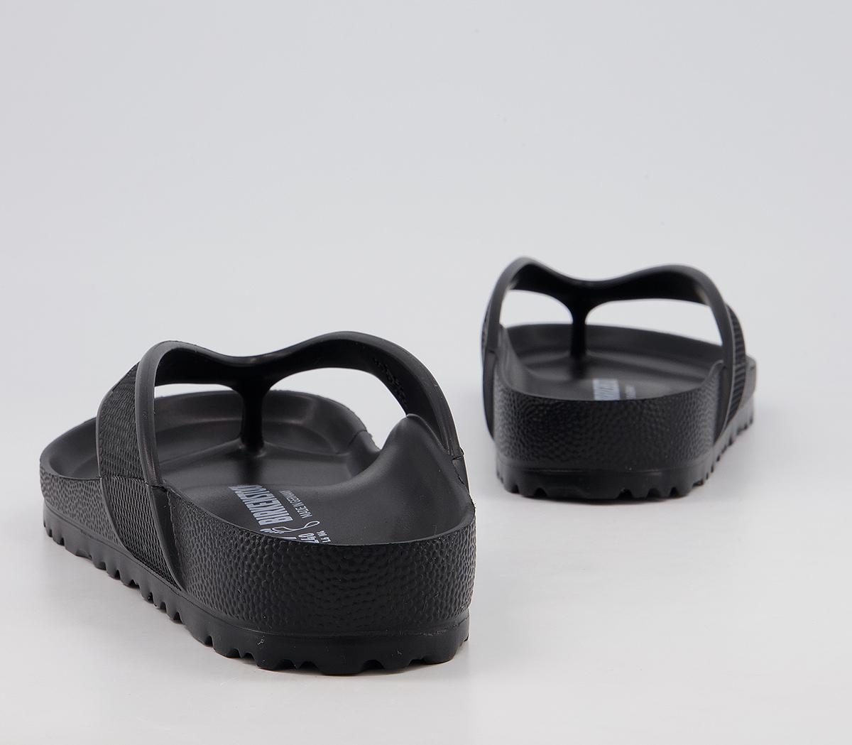 BIRKENSTOCK Honolulu Toe Thong Sandals BIRKENSTOCK Honolulu Toe Thong Sandals Black