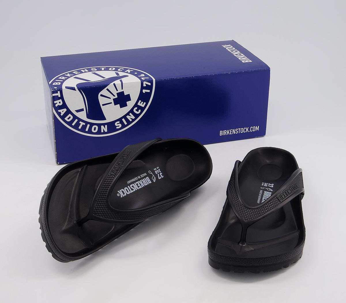 BIRKENSTOCK Honolulu Toe Thong Sandals BIRKENSTOCK Honolulu Toe Thong Sandals Black