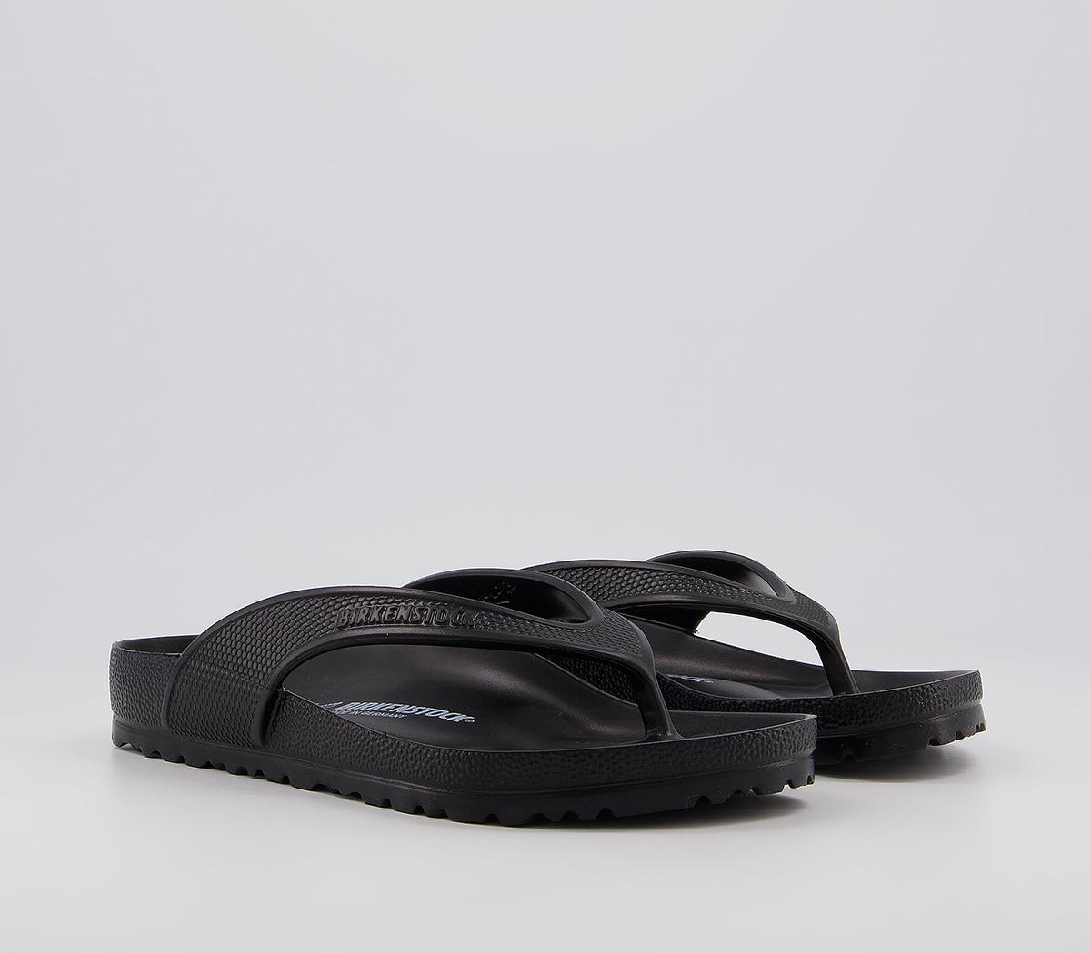 BIRKENSTOCK Honolulu Toe Thong Sandals BIRKENSTOCK Honolulu Toe Thong Sandals Black