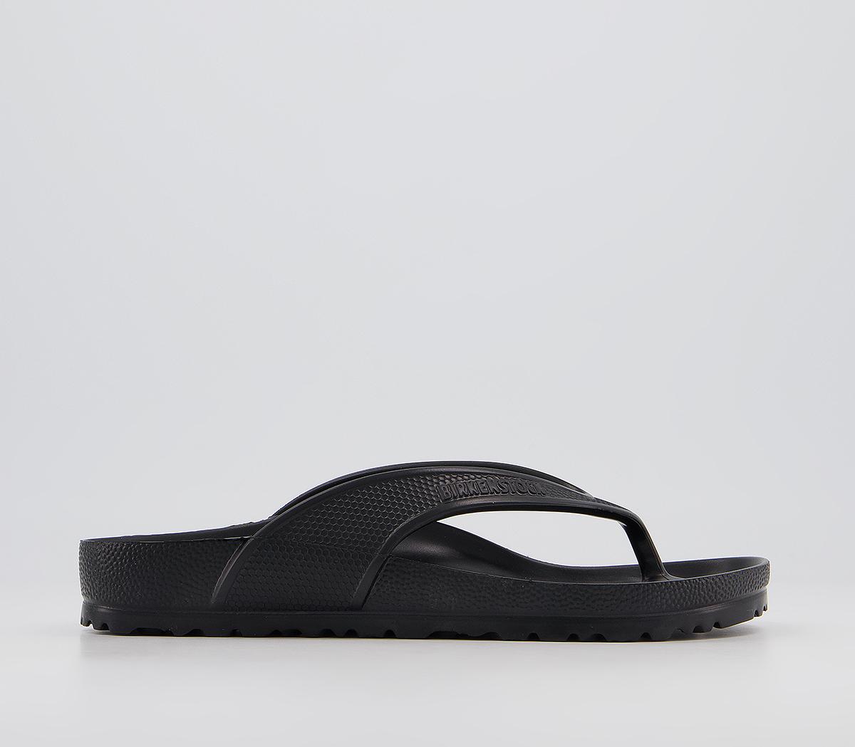 BIRKENSTOCK Honolulu Toe Thong Sandals BIRKENSTOCK Honolulu Toe Thong Sandals Black