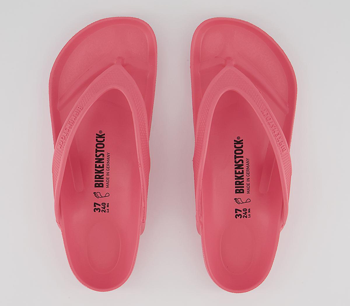 BIRKENSTOCK Honolulu Toe Thong Sandals BIRKENSTOCK Honolulu Toe Thong Sandals Watermelon