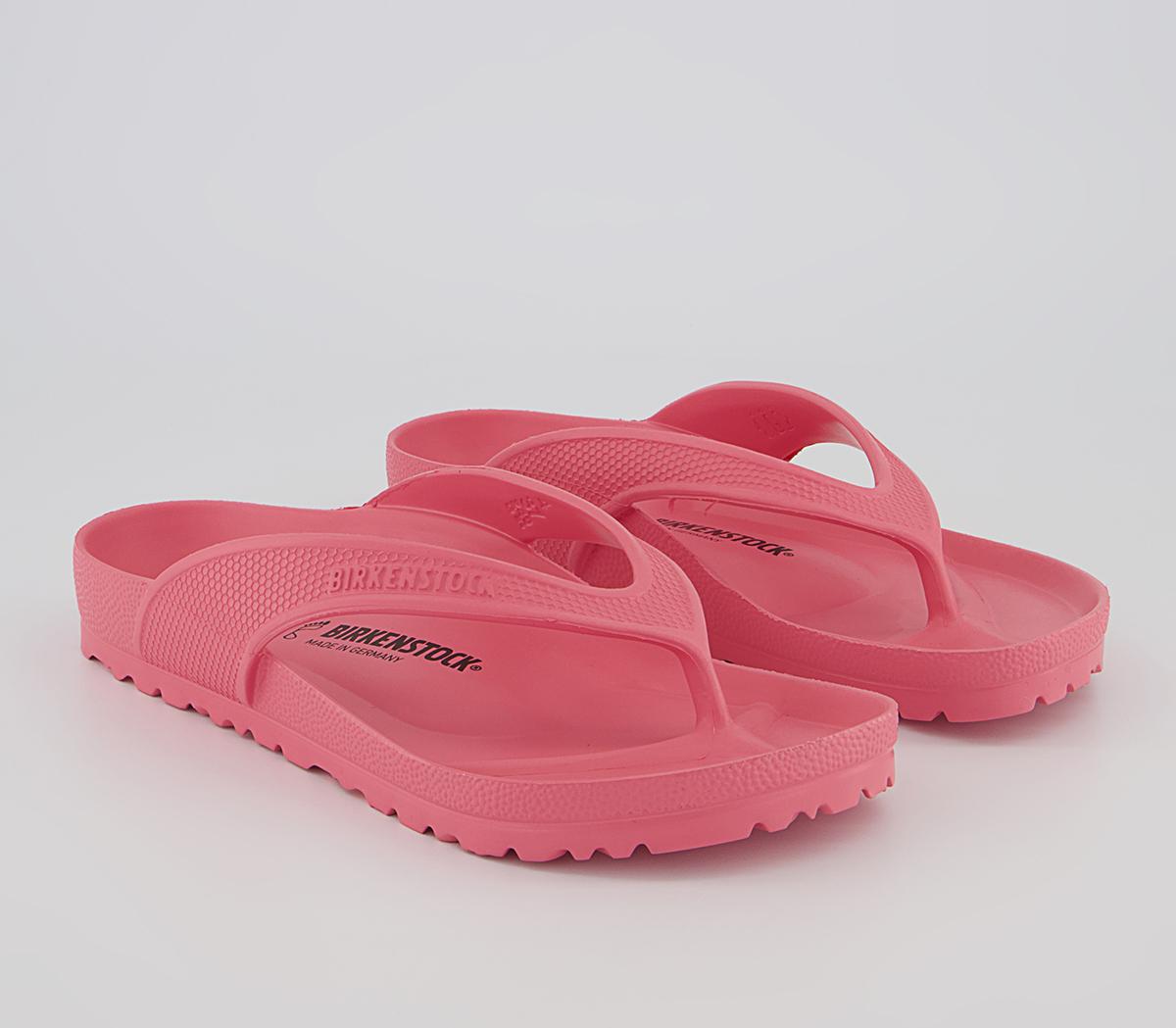 BIRKENSTOCK Honolulu Toe Thong Sandals BIRKENSTOCK Honolulu Toe Thong Sandals Watermelon