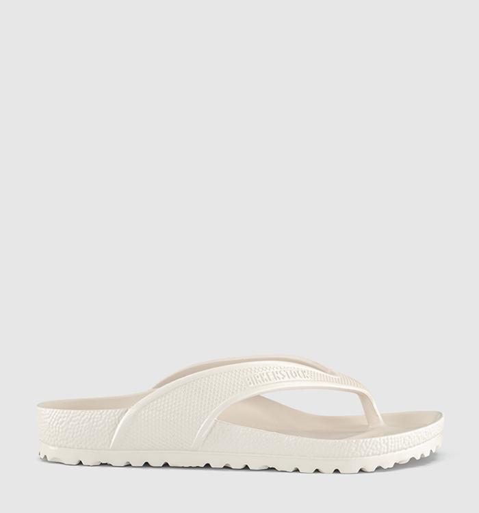 BIRKENSTOCK Honolulu Toe Thong Sandals Eggshell Eva