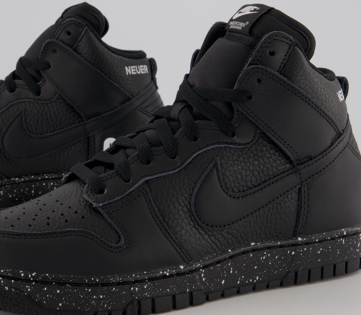 Nike Dunk Hi 1985 Trainers Nike Dunk Hi 1985 Trainers U Black Black White