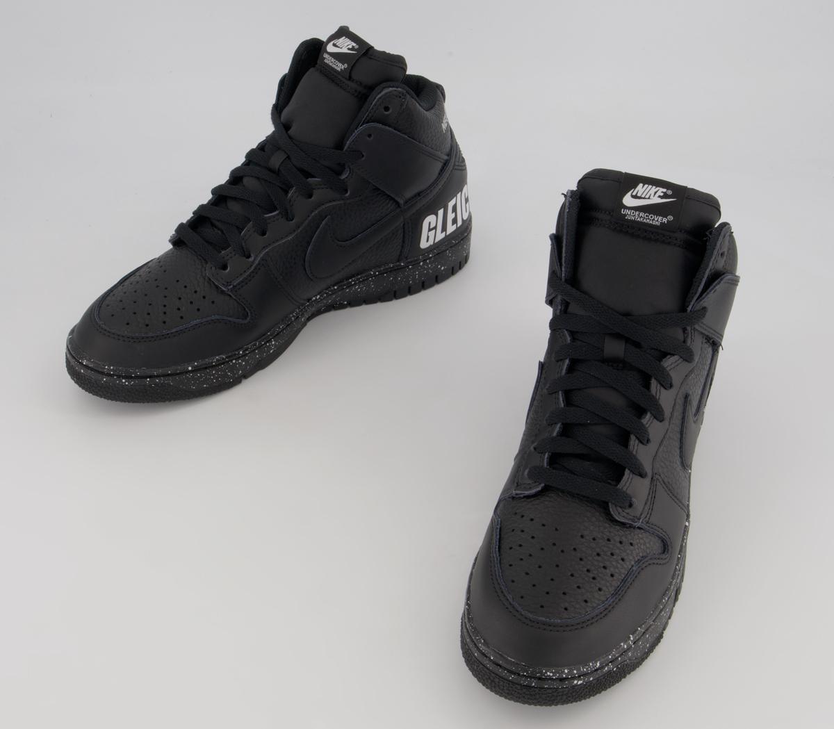Nike Dunk Hi 1985 Trainers Nike Dunk Hi 1985 Trainers U Black Black White
