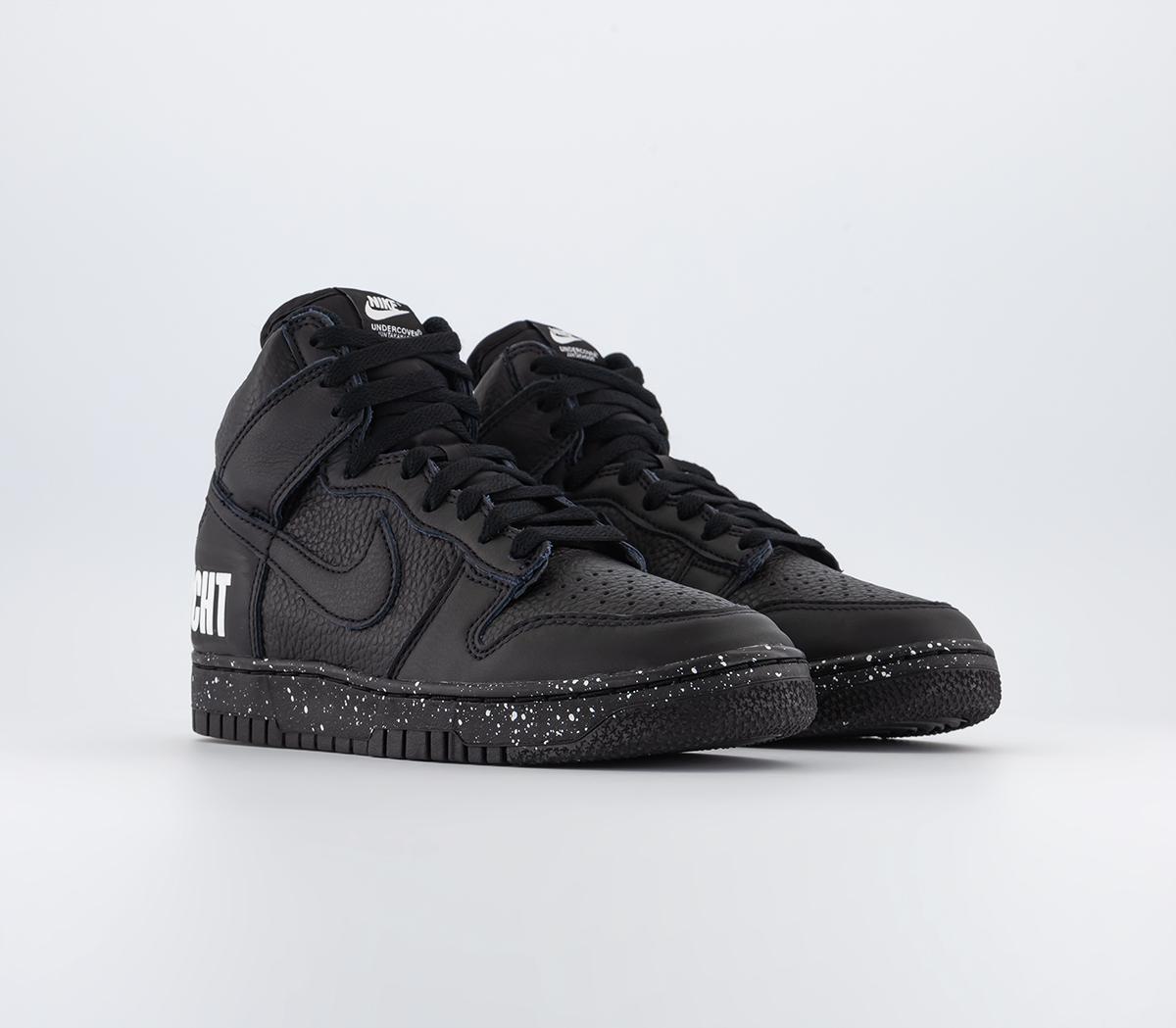 Nike Dunk Hi 1985 Trainers Nike Dunk Hi 1985 Trainers U Black Black White