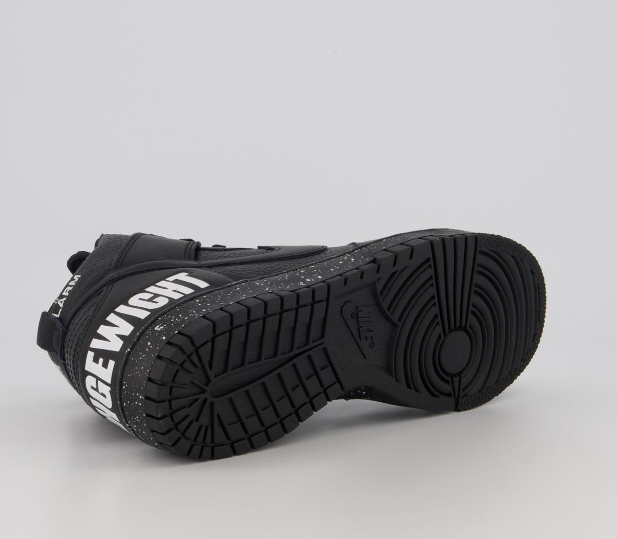 Nike Dunk Hi 1985 Trainers Nike Dunk Hi 1985 Trainers U Black Black White