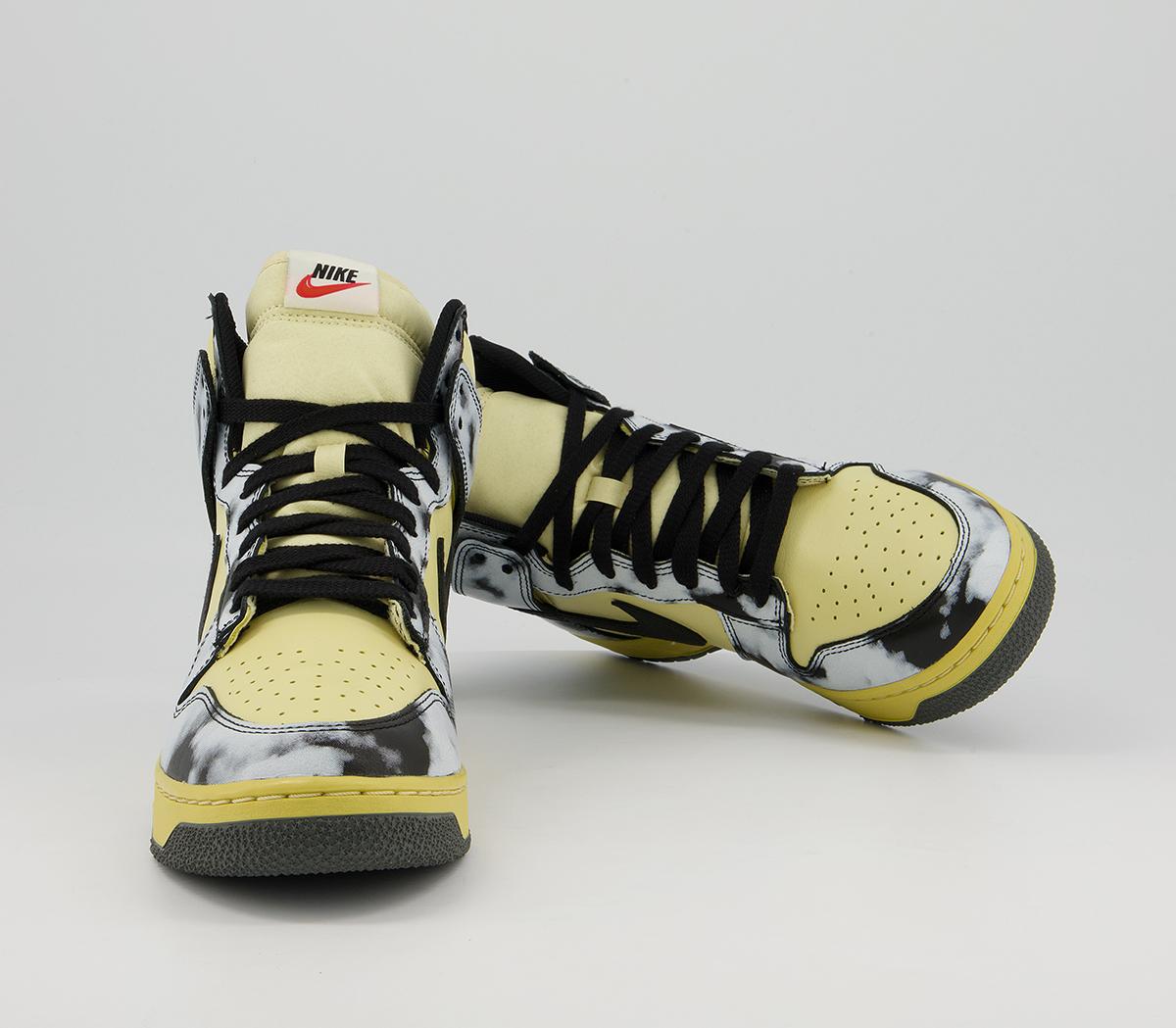 NikeDunk Hi 1985 TrainersLemon Drop Black Saturn Gold