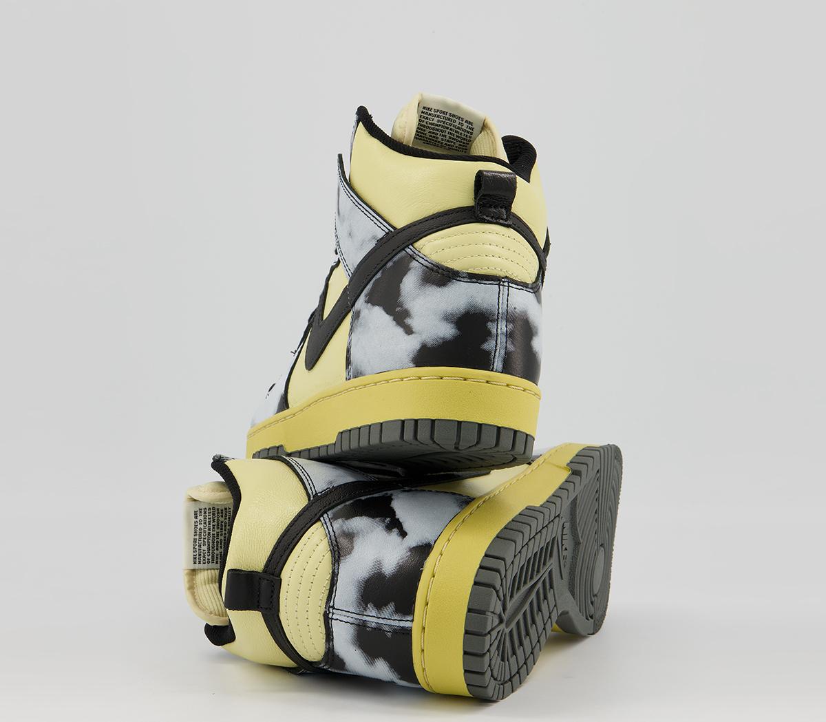 NikeDunk Hi 1985 TrainersLemon Drop Black Saturn Gold