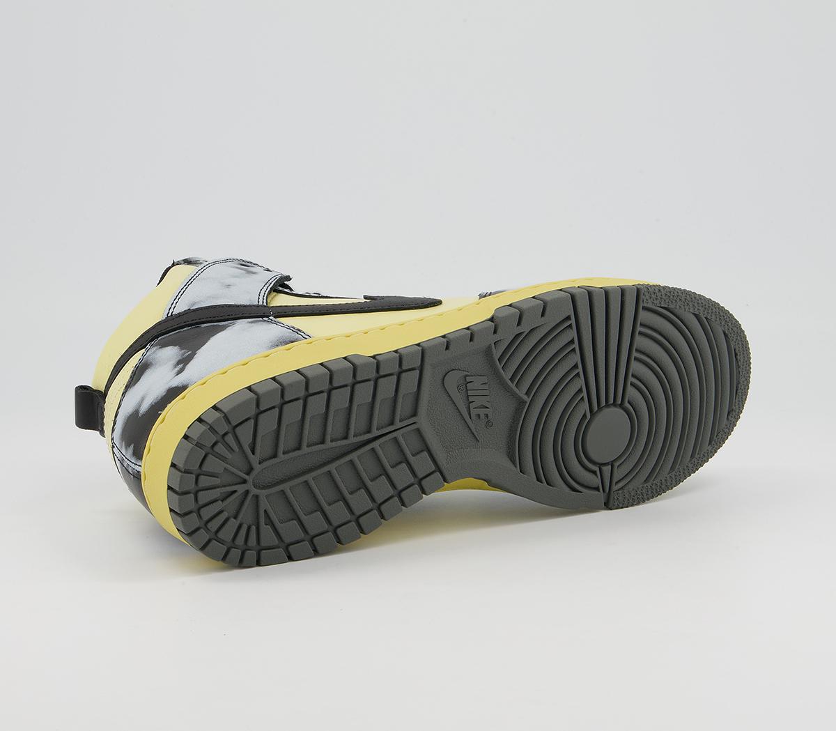 NikeDunk Hi 1985 TrainersLemon Drop Black Saturn Gold