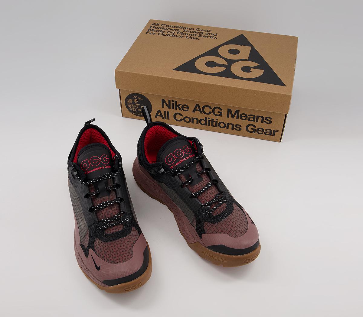Nike Acg Air Nasu 2 Trainers Nike Acg Air Nasu 2 Trainers Smokey Mauve Black University Red
