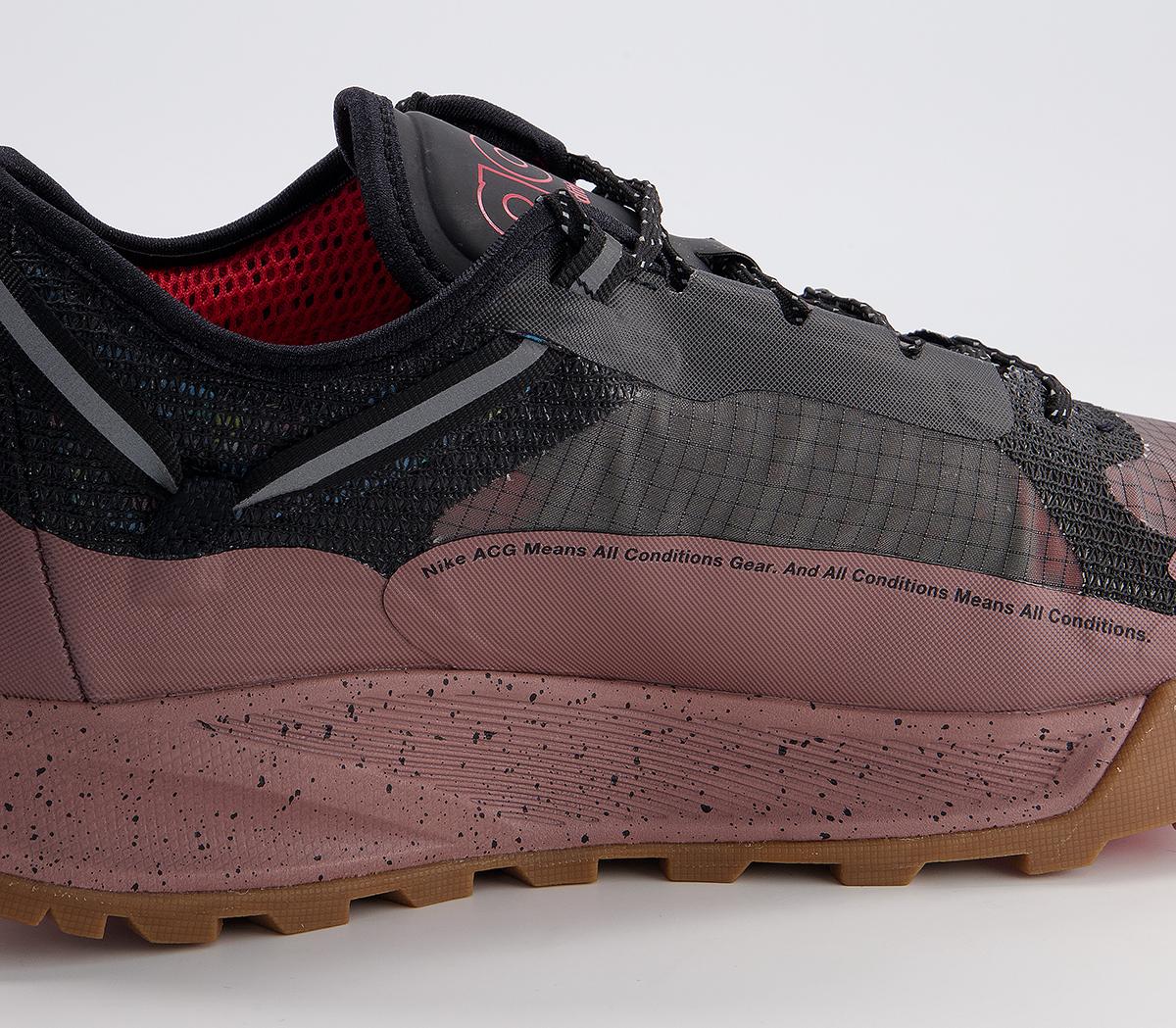 Nike Acg Air Nasu 2 Trainers Nike Acg Air Nasu 2 Trainers Smokey Mauve Black University Red