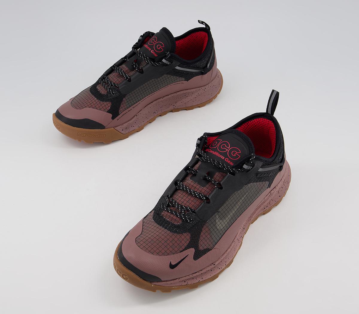 Nike Acg Air Nasu 2 Trainers Nike Acg Air Nasu 2 Trainers Smokey Mauve Black University Red