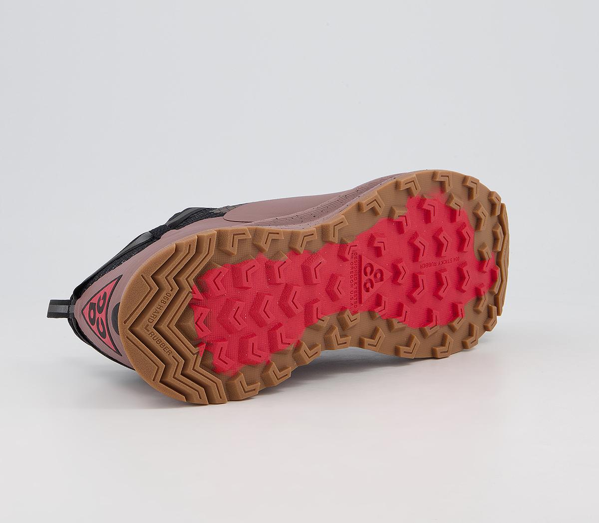 Nike Acg Air Nasu 2 Trainers Nike Acg Air Nasu 2 Trainers Smokey Mauve Black University Red