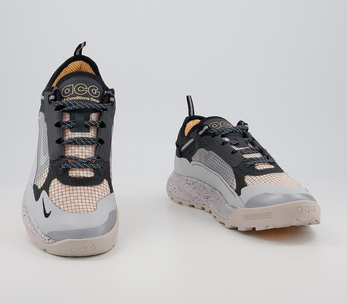 Nike Acg Air Nasu 2 Trainers Nike Acg Air Nasu 2 Trainers Grey Fog Metallic Silver Melon Tint
