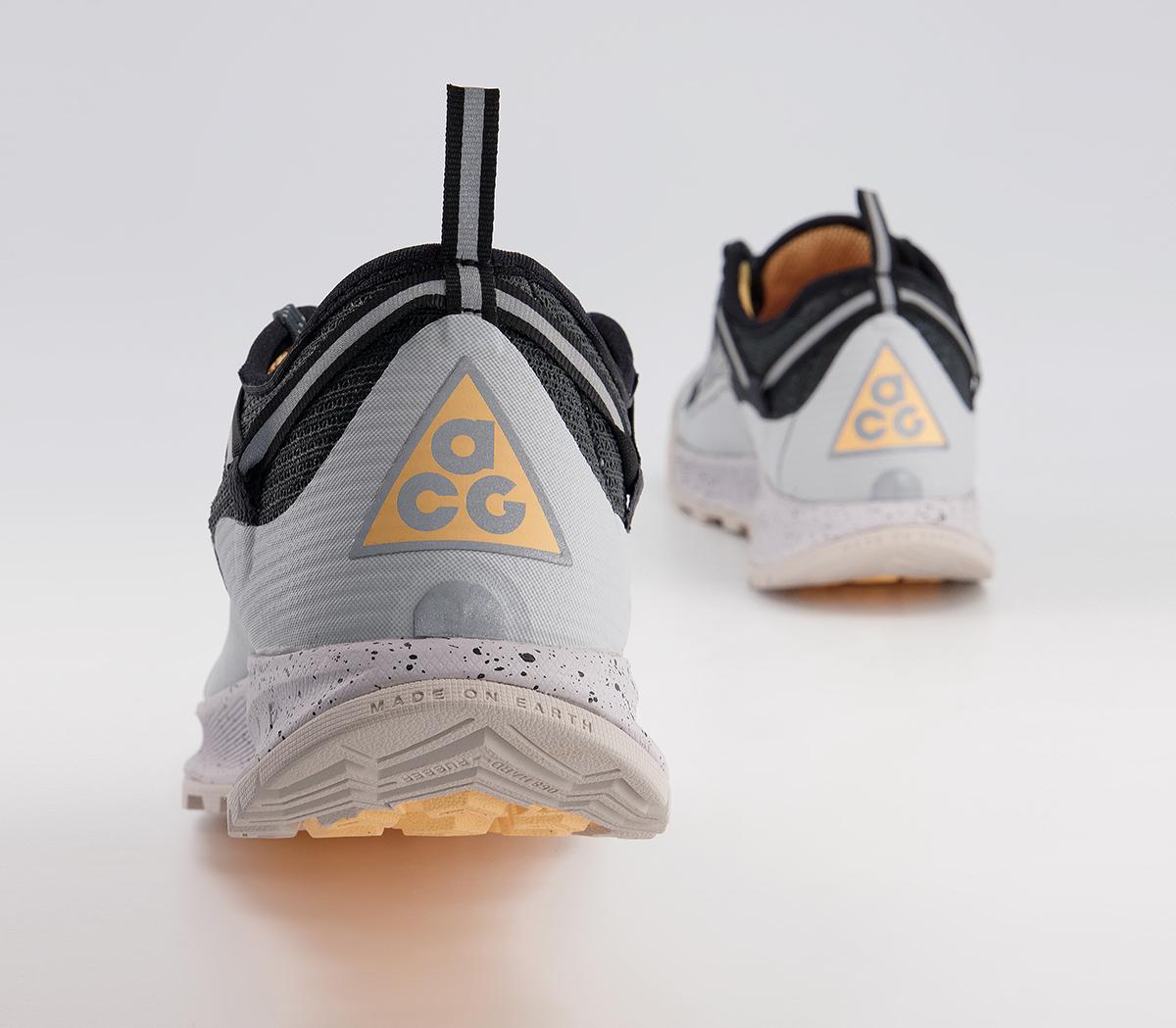 Nike Acg Air Nasu 2 Trainers Nike Acg Air Nasu 2 Trainers Grey Fog Metallic Silver Melon Tint
