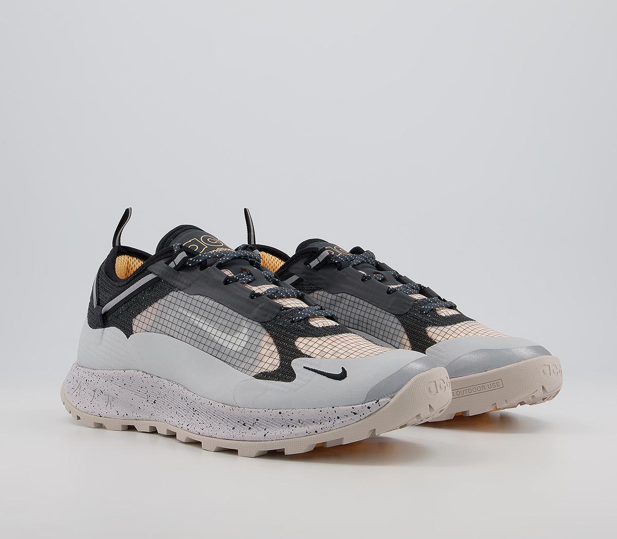 Nike Acg Air Nasu 2 Trainers Nike Acg Air Nasu 2 Trainers Grey Fog Metallic Silver Melon Tint