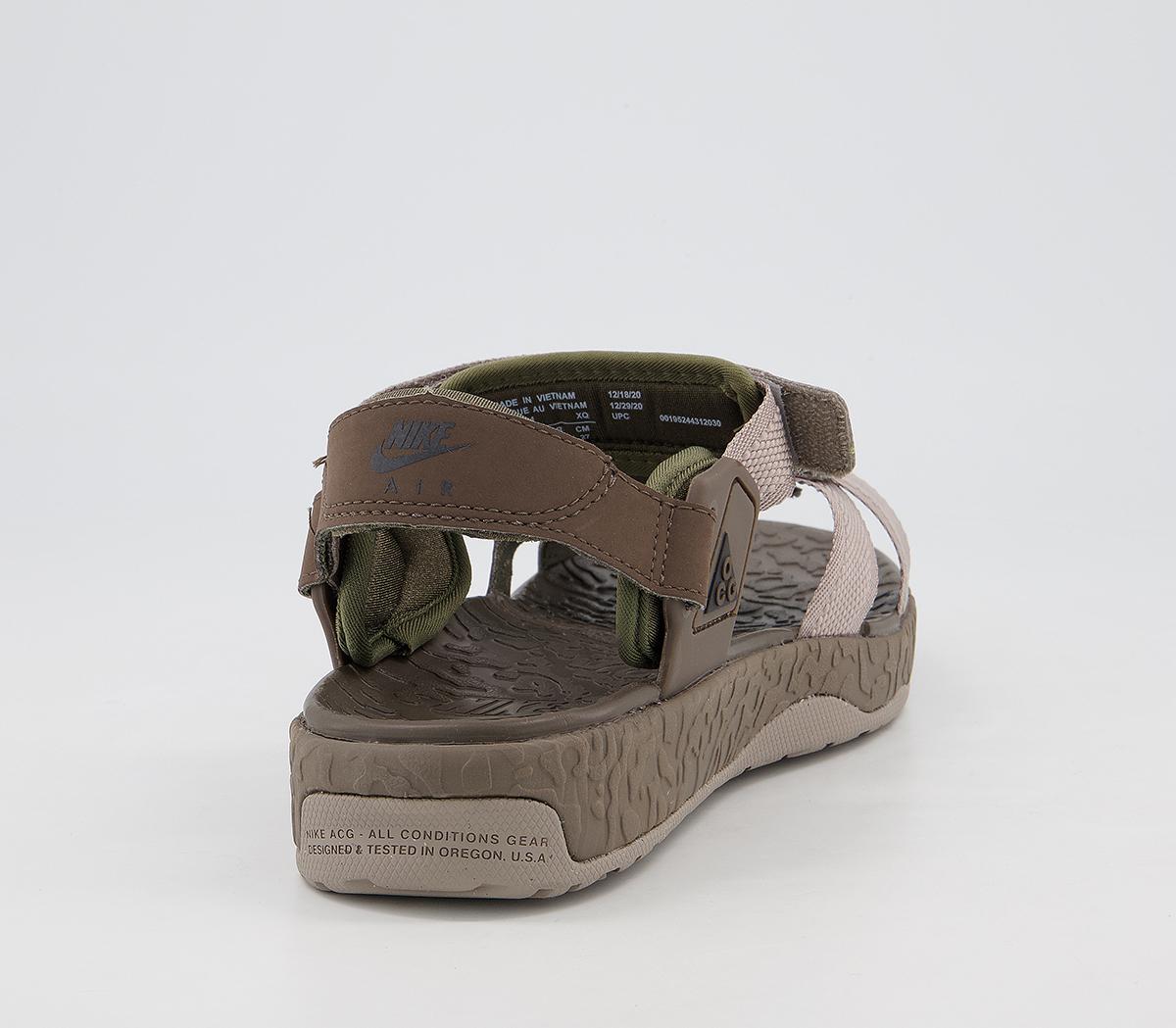Nike Acg Air Deschutz Sandals Nike Acg Air Deschutz Sandals Moon Fossil Black