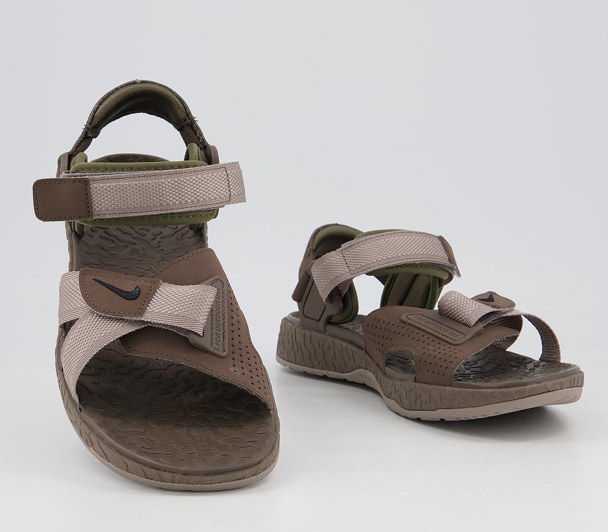 Nike Acg Air Deschutz Sandals Nike Acg Air Deschutz Sandals Moon Fossil Black