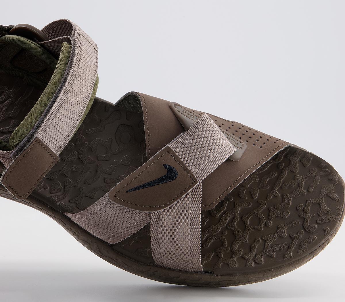 Nike Acg Air Deschutz Sandals Nike Acg Air Deschutz Sandals Moon Fossil Black