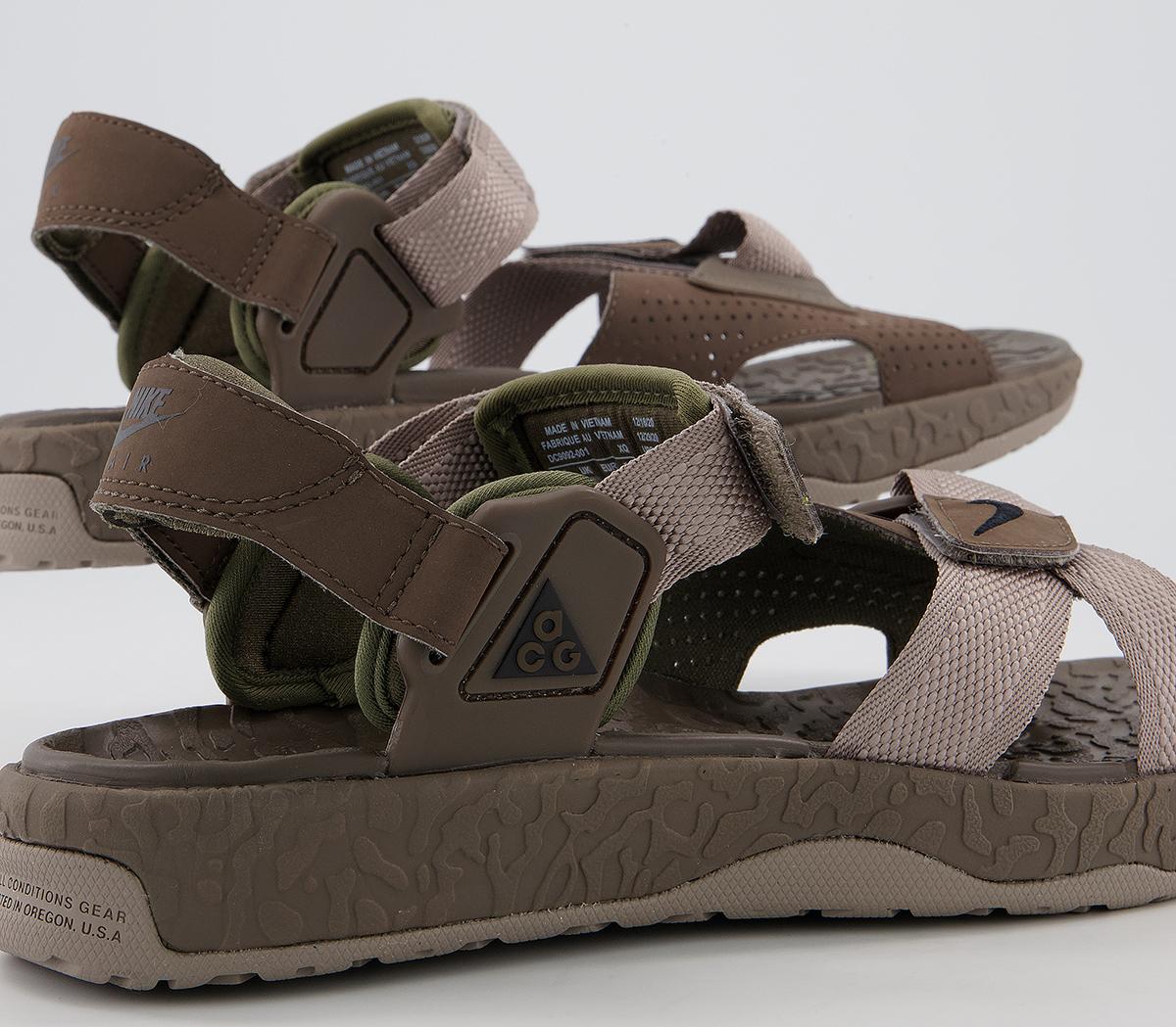 Nike Acg Air Deschutz Sandals Nike Acg Air Deschutz Sandals Moon Fossil Black