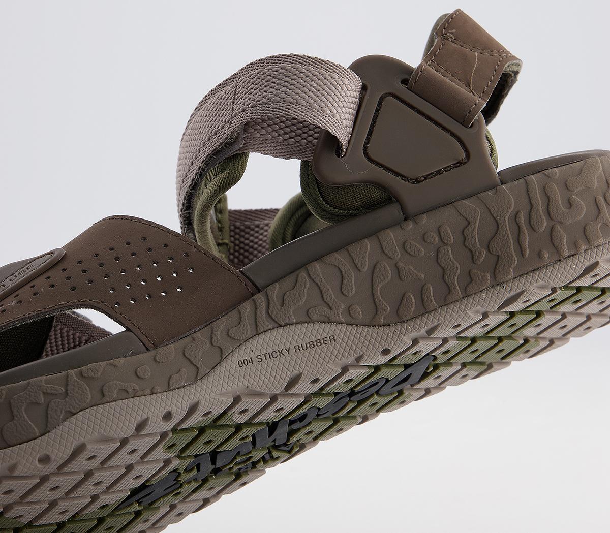 Nike Acg Air Deschutz Sandals Nike Acg Air Deschutz Sandals Moon Fossil Black