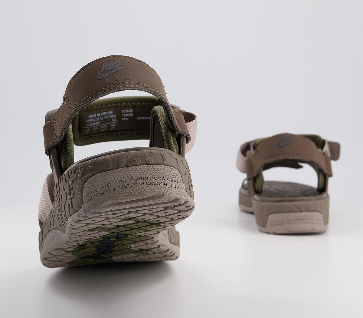 Nike Acg Air Deschutz Sandals Nike Acg Air Deschutz Sandals Moon Fossil Black